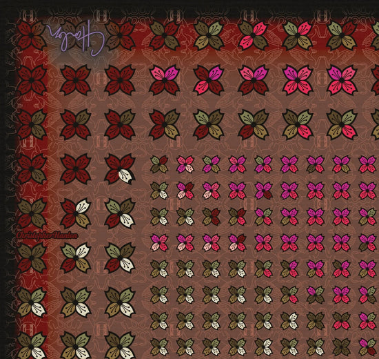 CHRISTOPHER HANLON® Scarf No1 | Chiffon