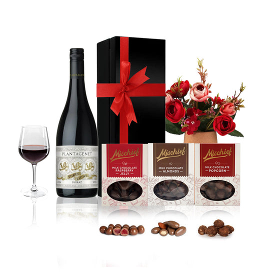 Red Wine & Chocolate Gift Hamper