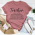 Teacher Definition Tee