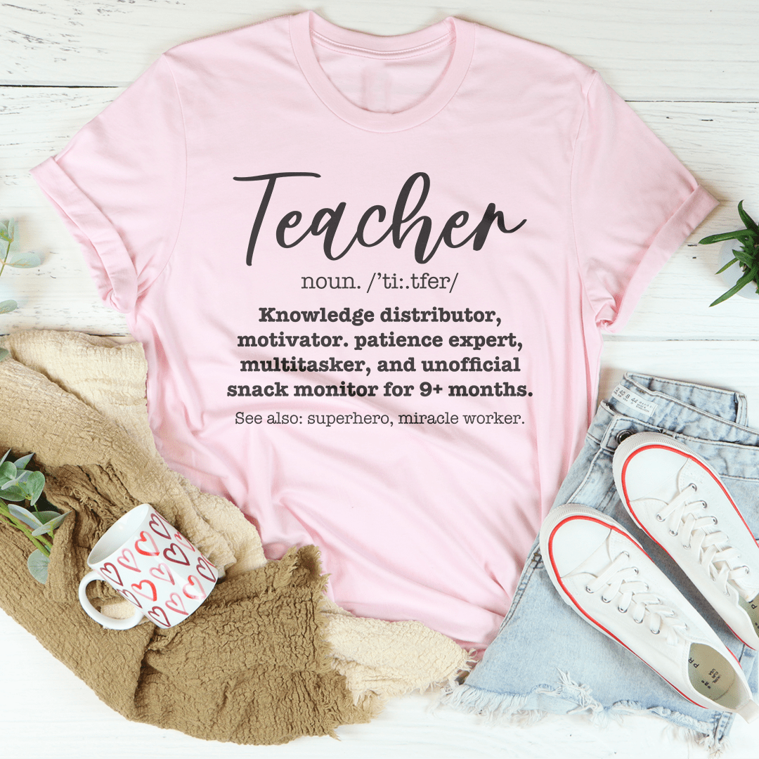 Teacher Definition Tee